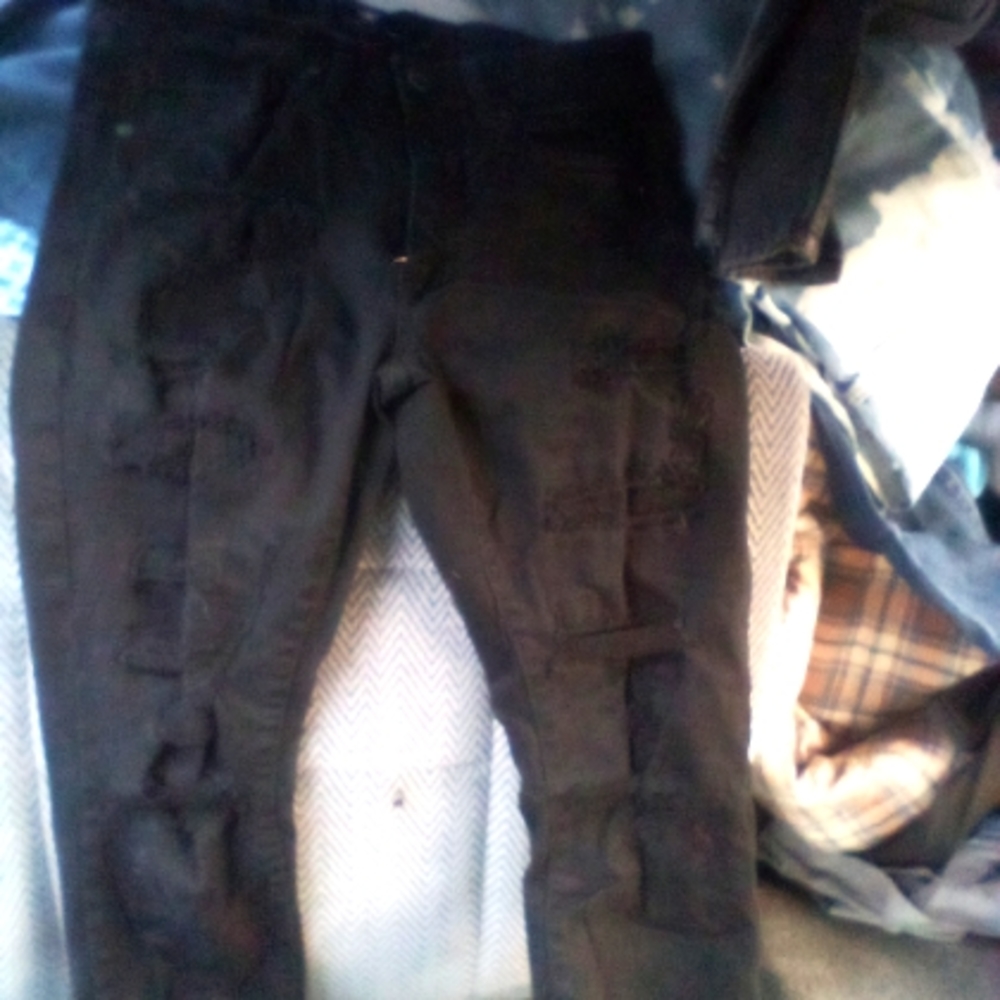Legacy edition skinny black ripped